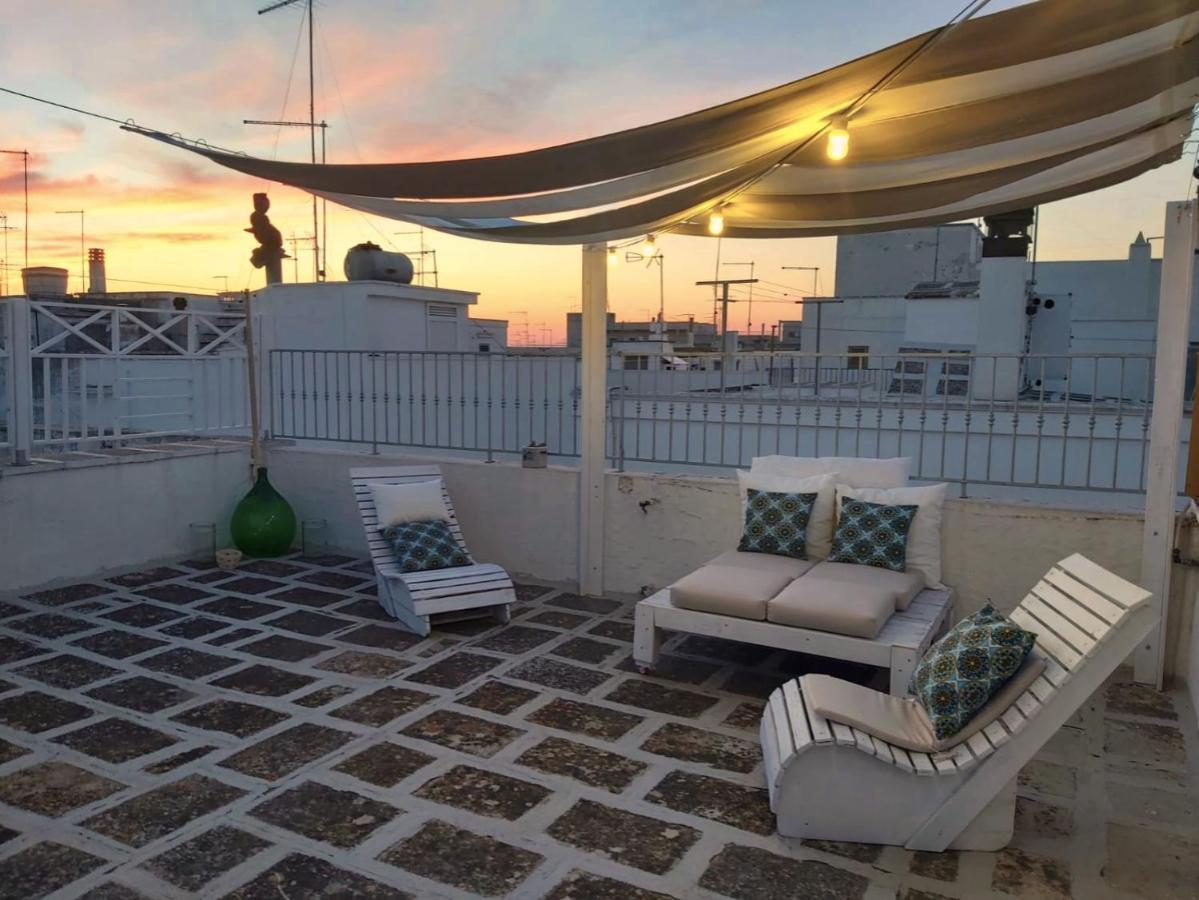 Apartament Terrazza Alma Bianca Ostuni Zewnętrze zdjęcie